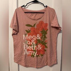 Out of Print – Little Women (Meg & Jo & Beth & Amy) Women’s Relaxed Fit tee